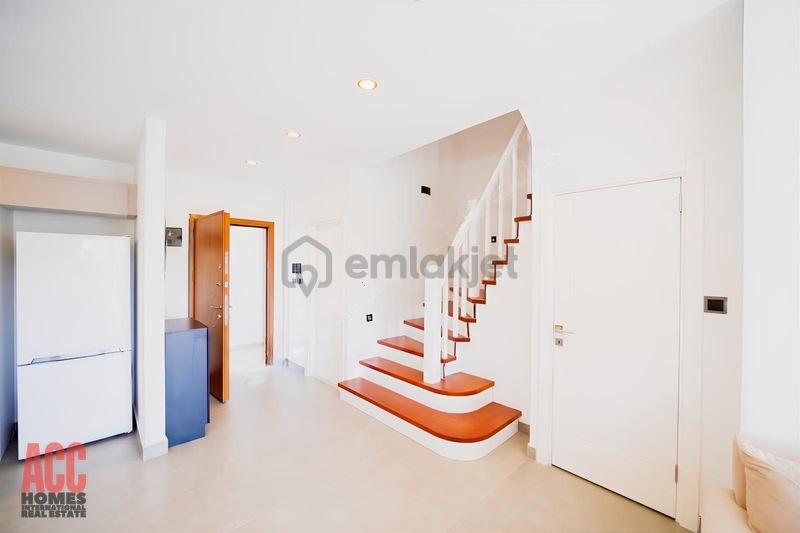 Kadriye Merkezde Özel Havuzlu, Full Donanımlı 3+1 Triplex Villa - 17