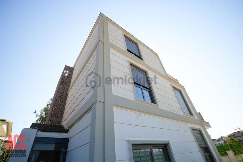 Kadriye Merkezde Özel Havuzlu, Full Donanımlı 3+1 Triplex Villa - 4