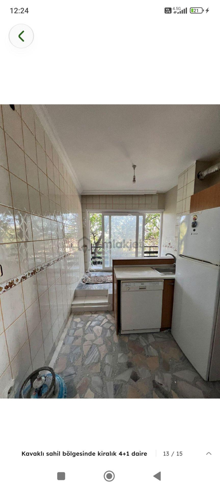 Kavaklı Sahil Mah. Kiralık 4+1 Daire - 6