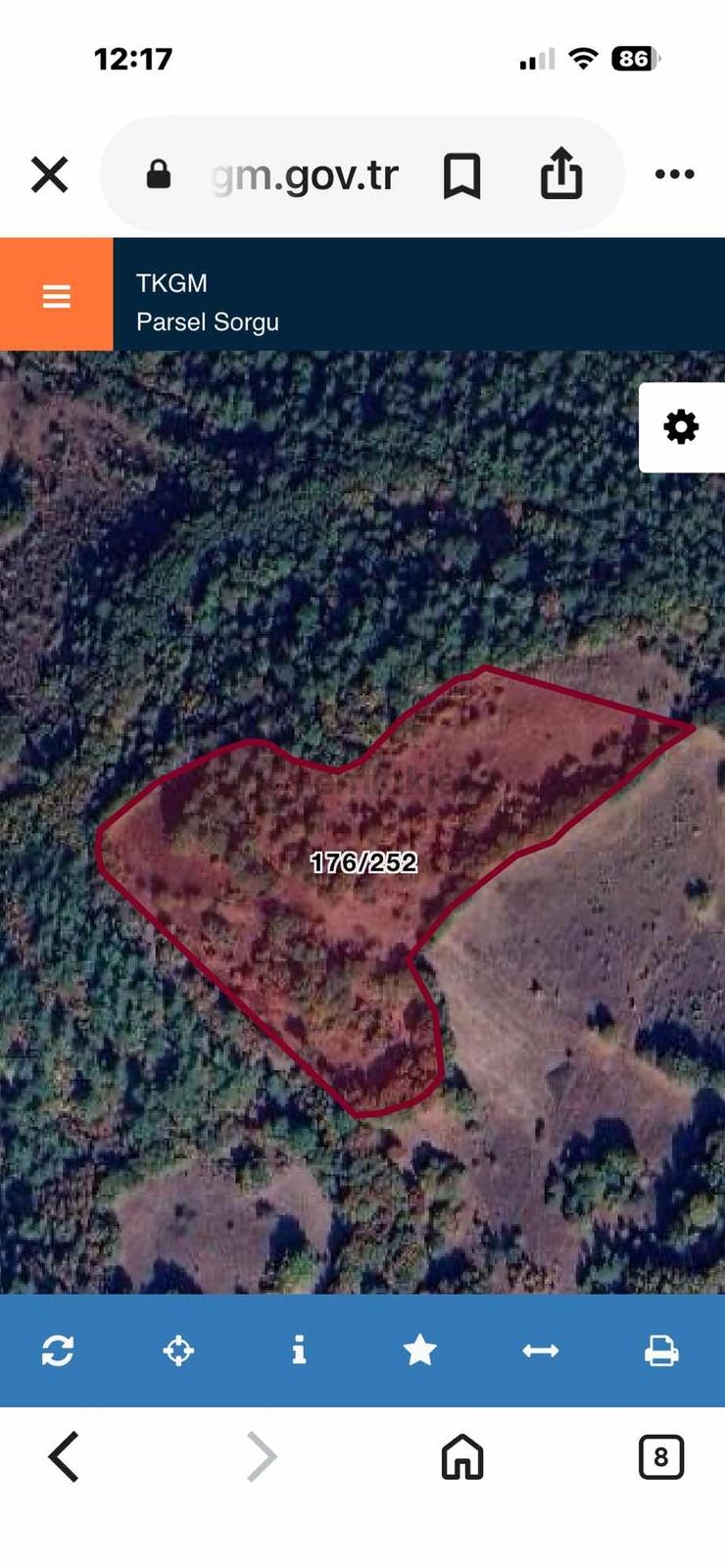 Balya Bengiler 19600 M2 Fırsat Satılık Tarla - 2