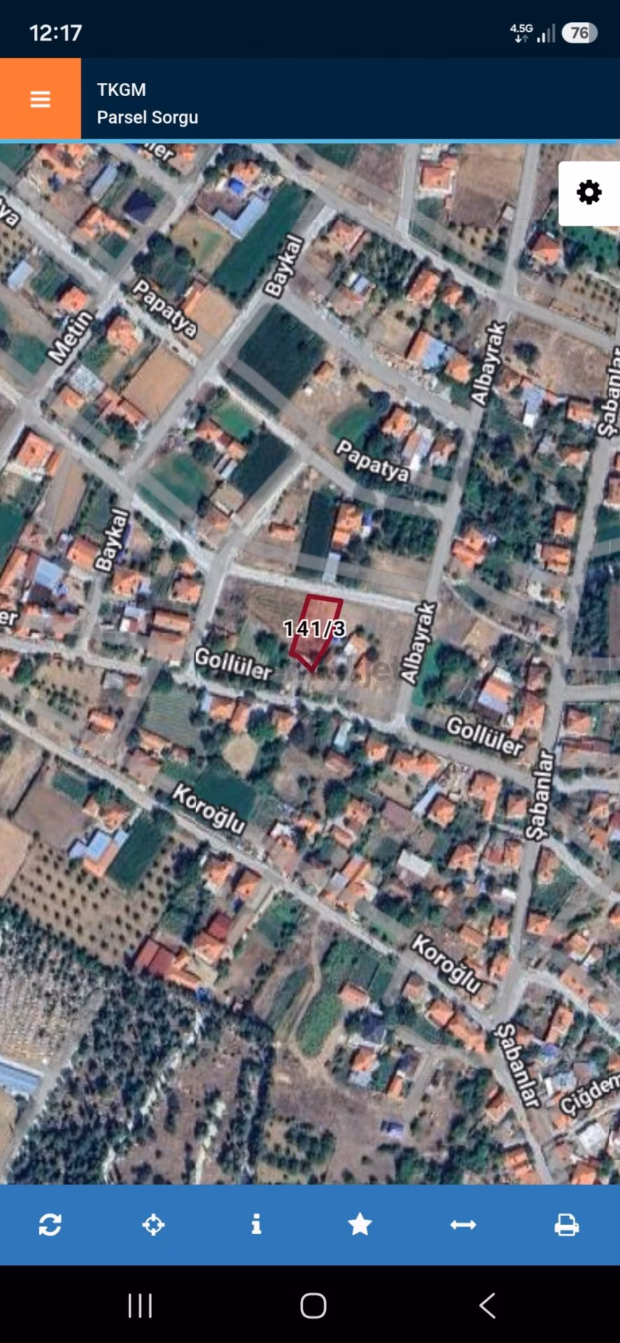 Çivril Gürpınar Mah. 707 M2 Köy İçinde Satılık Arsa