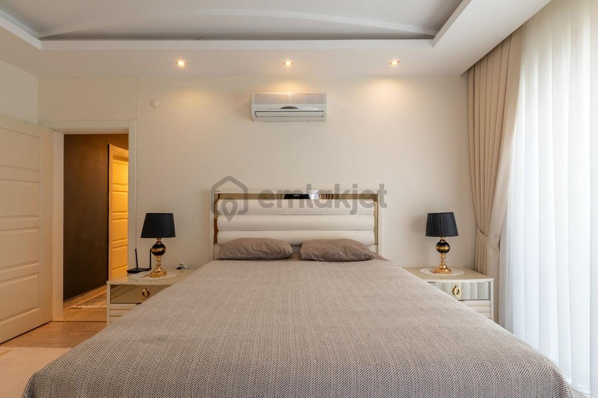 Tosmur’da Denize 850 M | 115 M² 2+1 | Havuzlu Site | - 27