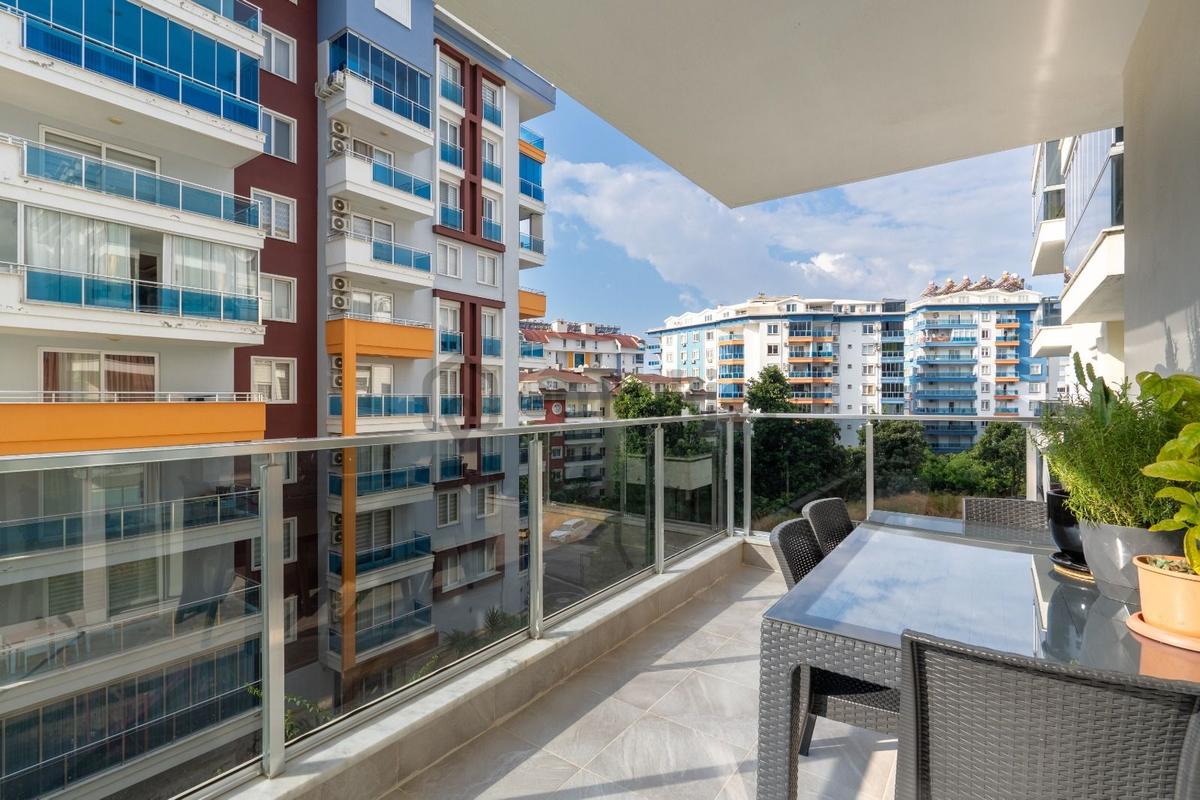 Tosmur’da Denize 850 M | 115 M² 2+1 | Havuzlu Site | - 38