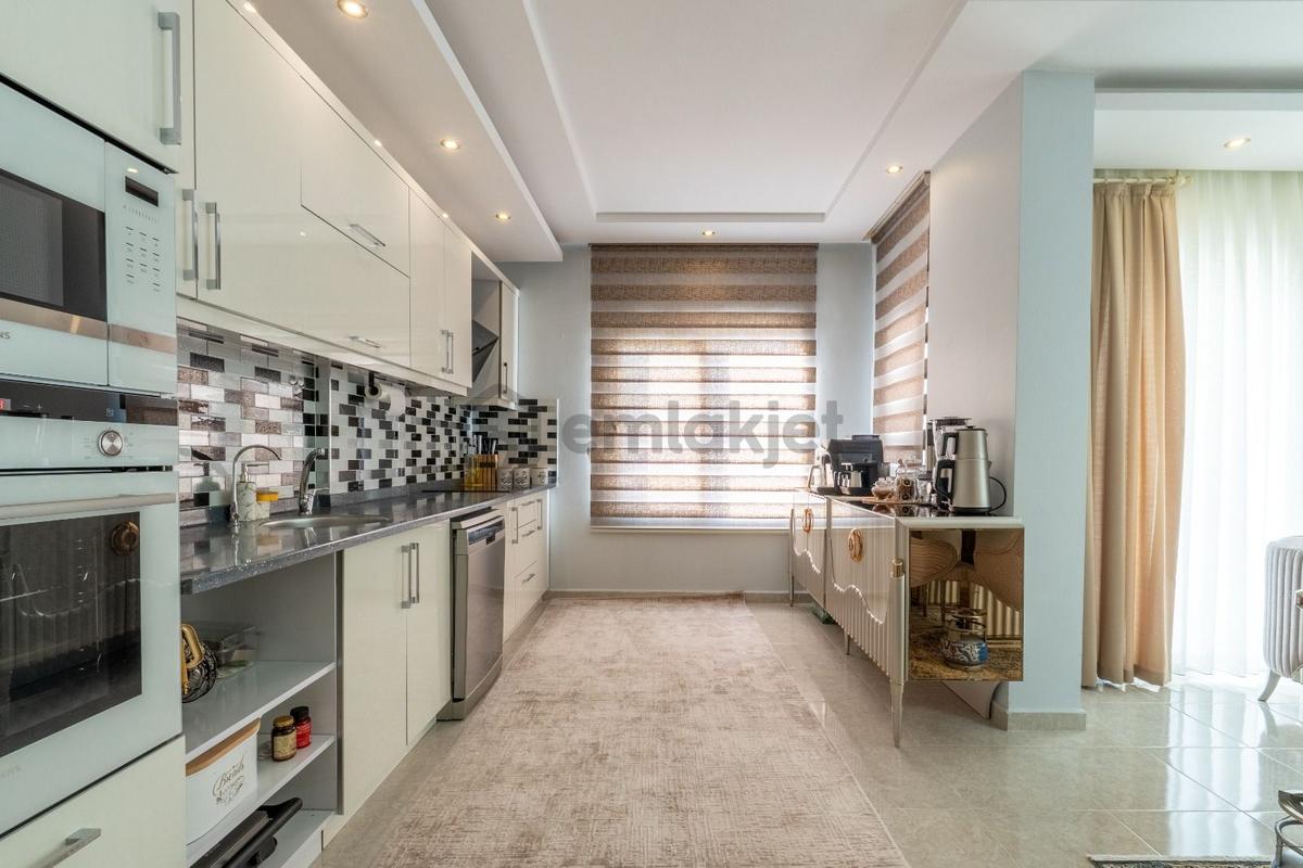 Tosmur’da Denize 850 M | 115 M² 2+1 | Havuzlu Site | - 22