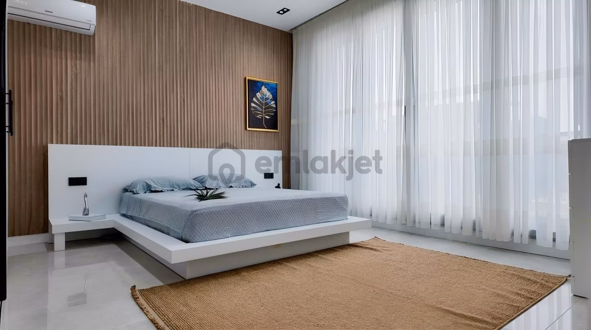 Didim Efelerde Sıfır Lüks Tasarımlı 4+1 Full Eşyalı Villa - 18