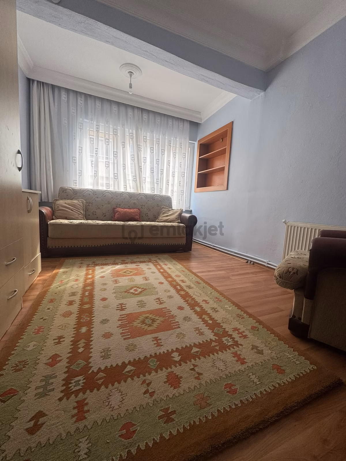 Karacaibrahim Mahallesi'nde 2+0 Eşyalı Kiralık Daire - 5