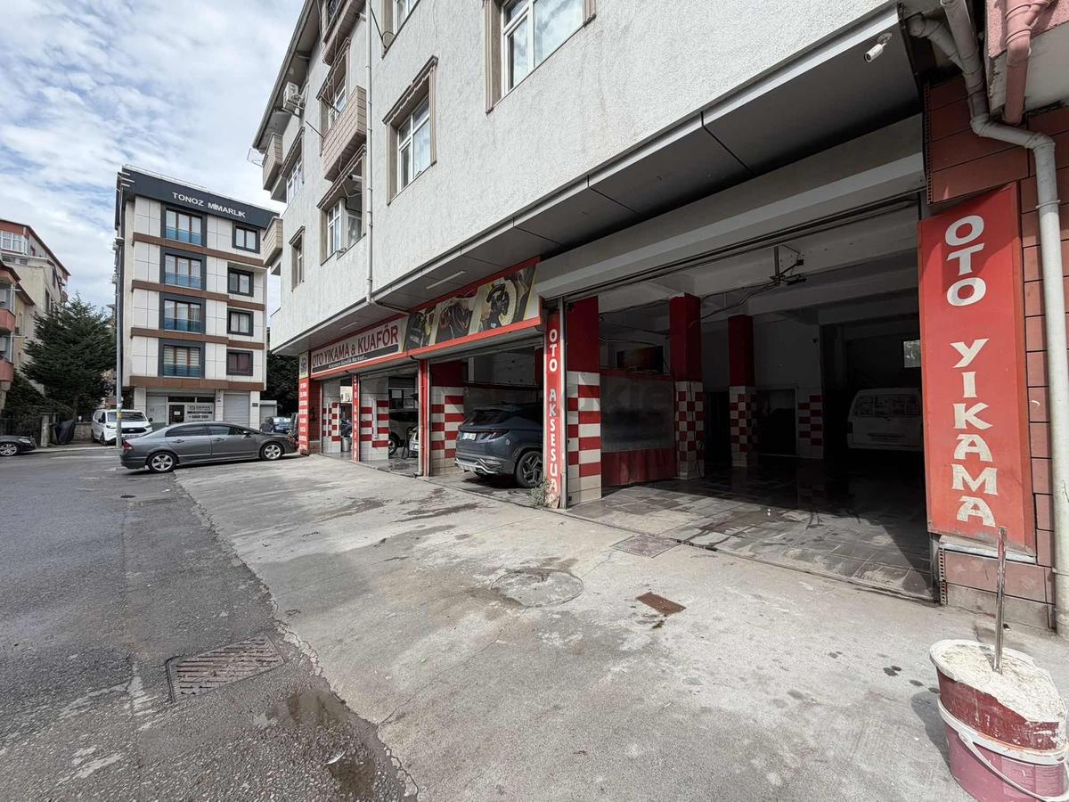 E-5 Yakın Cadde Üzeri Devren Kiralık 300 M2 Oto Yıkama - 11