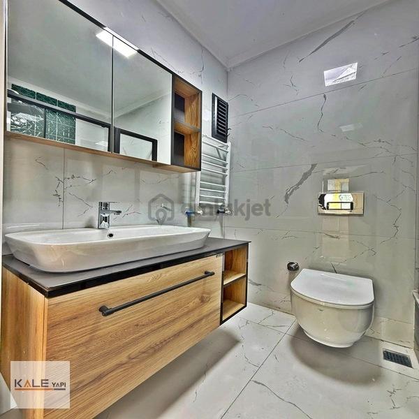 Sıfır 3+1 Ebeveyn Banyolu Çift Balkonlu Lüx Satılık Daire - 21