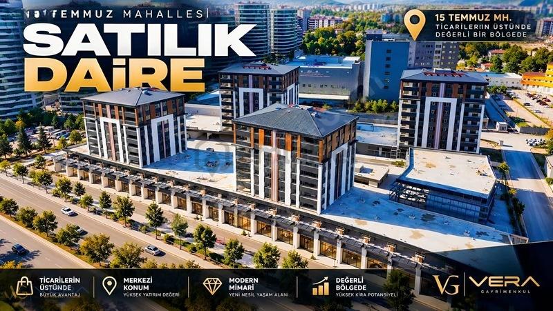 15 Temmuz Mh. Empire Projesinde Satılık 3.5+1 Fırsat Daire!