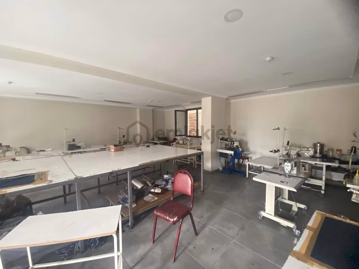 Sanayide Sıfır Binada Asansörlü Kiralık İş Yerleri - 16