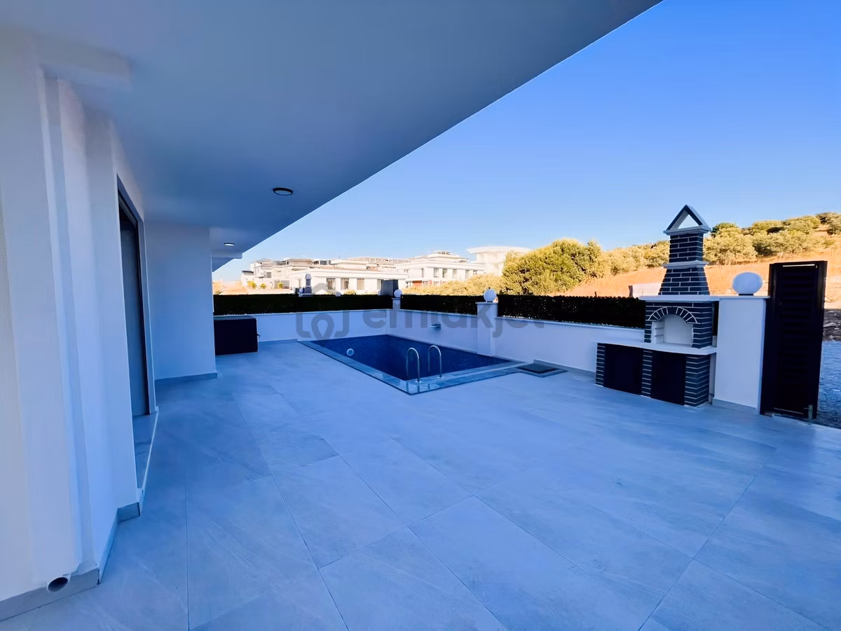 Didim Hisar Mahallesinde 3+1 Müstakil Havuzlu Villa - 4