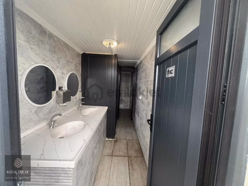 Ayvalık Merkezde Cadde Üzeri Devren Kiralık Ruhsatlı Restoran - 7