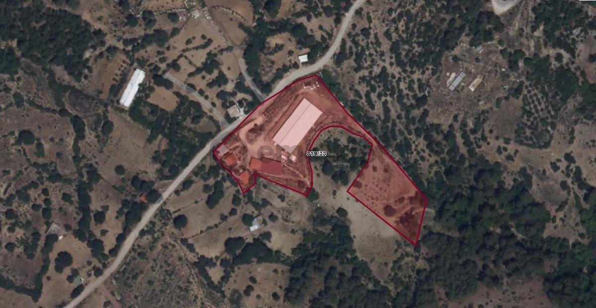 Ruhsatlı Ve Yapı Kullanım İzinli 1.500m² Hayvancılık Tesisi - 12