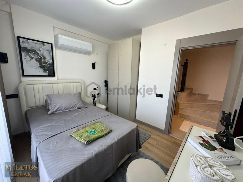 Didimde Satilik Site İçi 3+1 Havuzlu Villa - 16