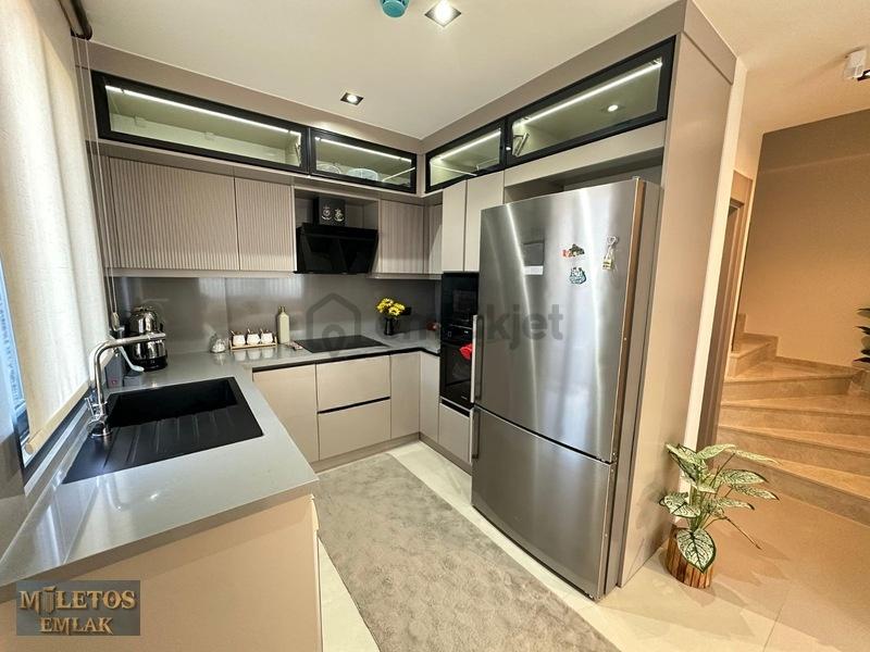 Didimde Satilik Site İçi 3+1 Havuzlu Villa - 17