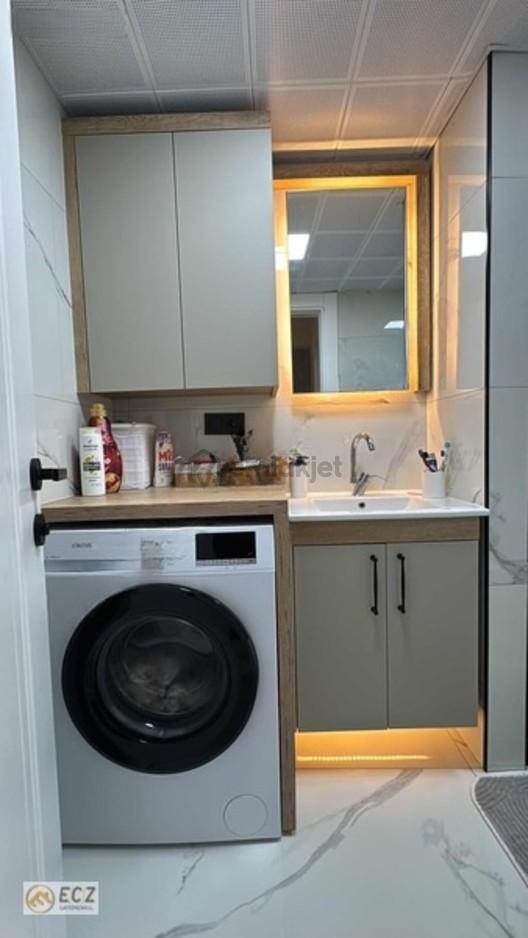 Manisa Alaşehir Satılık Lüx 2+1 Kapalı Mutfak Modern Daire - 11