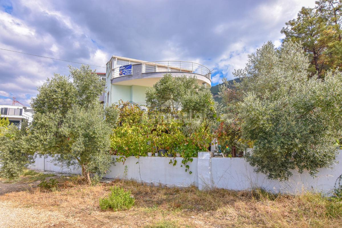 Güzelçamlı’da Doğanın İçinde, Deniz Manzaralı 5+1 Villa - 37