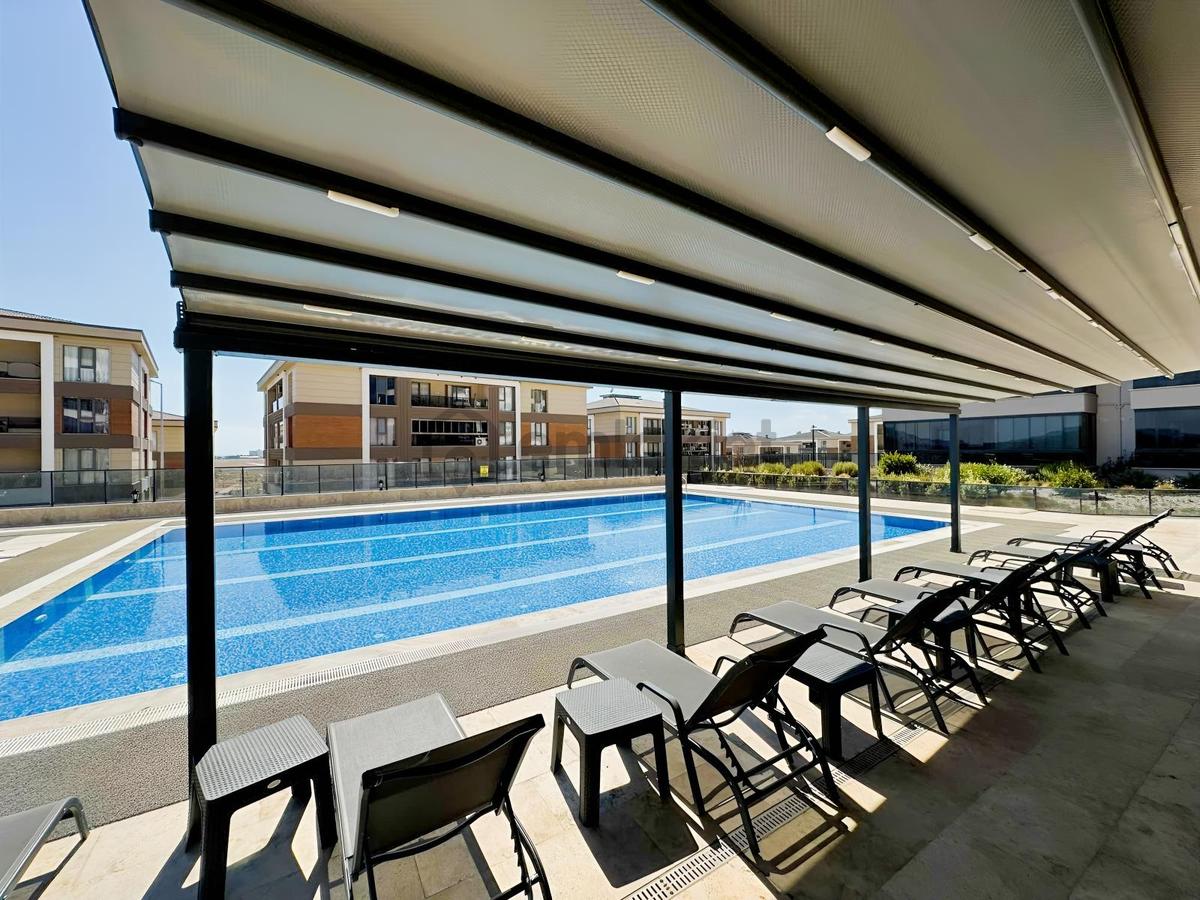 Küçükköyde Havuzlu Site De Kiralık 3+1 Daire