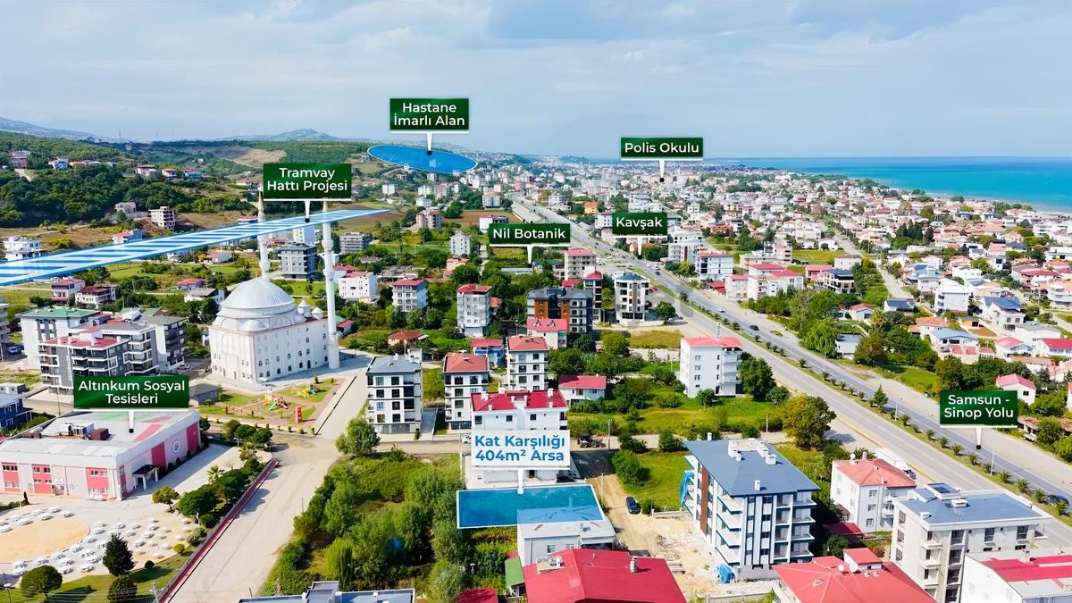 Sahile Yürüme Mesafesinde Kat Karşılığı Arsa - 20