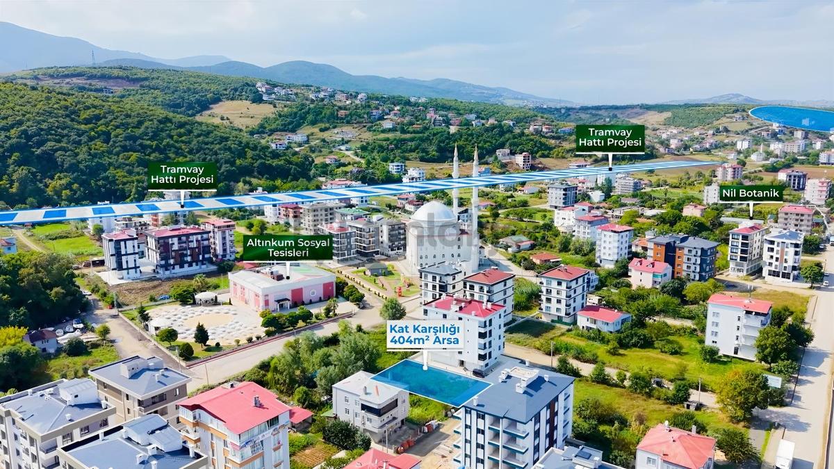 Sahile Yürüme Mesafesinde Kat Karşılığı Arsa - 22