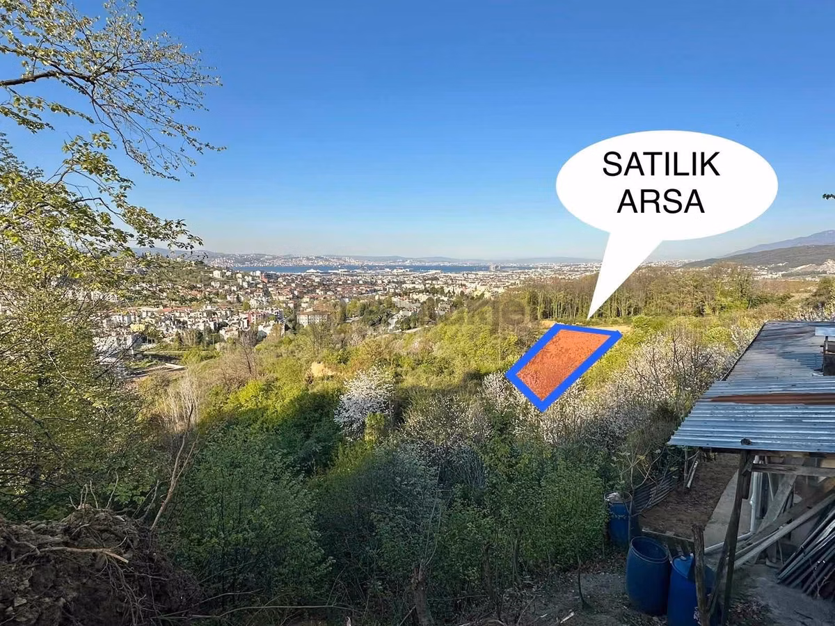 Şirinköyde Deniz Manzaralı Satılık İmarlı Arsa - 5