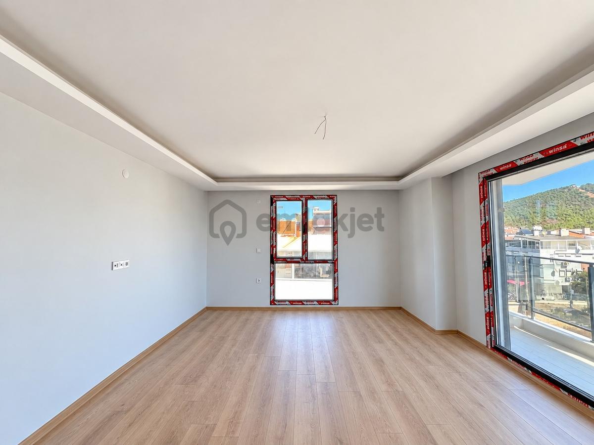 Umas Solutıon'dan Sarımsaklı'da Denize 250m 2+1 Sıfır Daire - 7