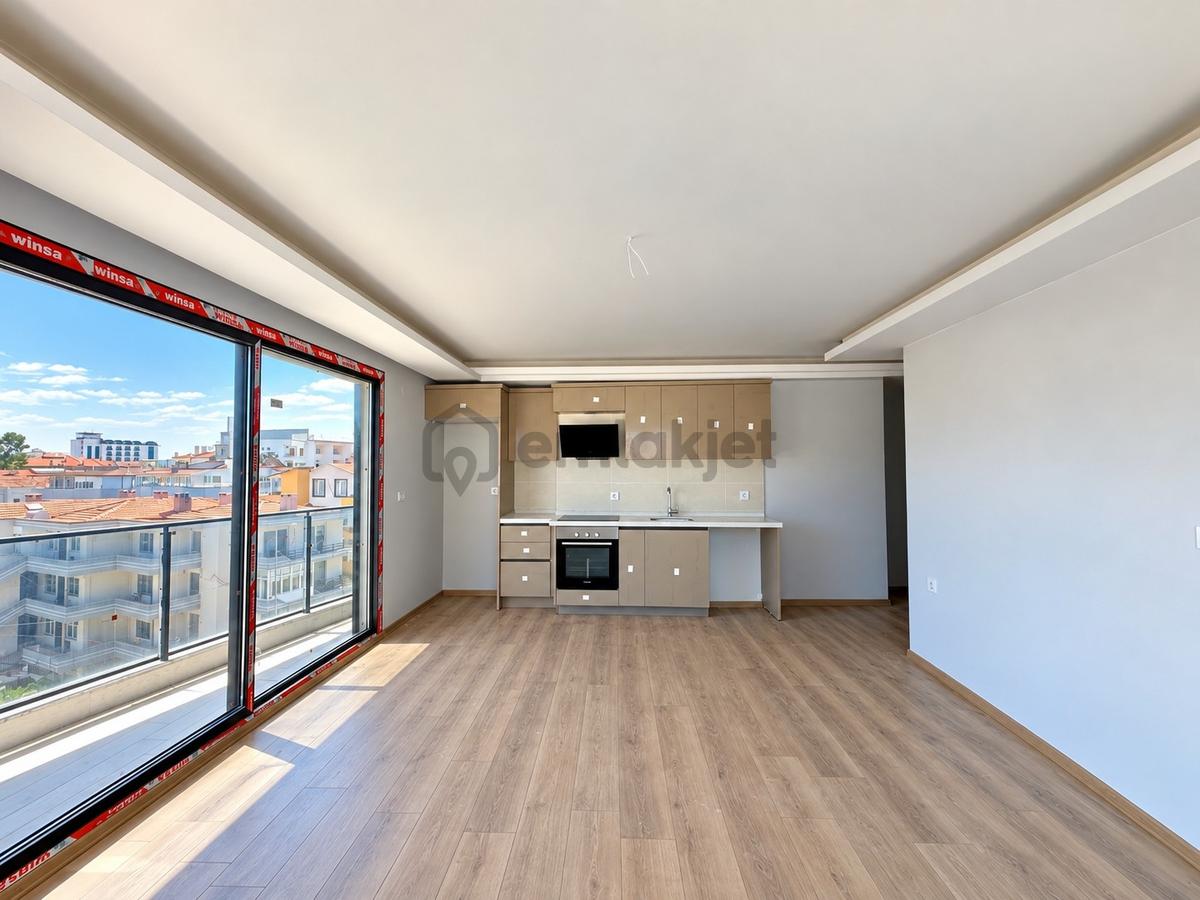 Umas Solutıon'dan Sarımsaklı'da Denize 250m 2+1 Sıfır Daire - 5