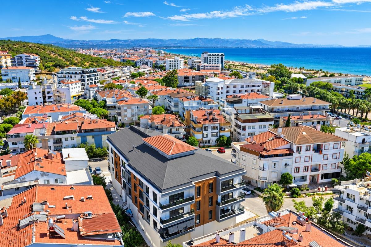 Umas Solutıon'dan Sarımsaklı'da Denize 250m 2+1 Sıfır Daire - 3