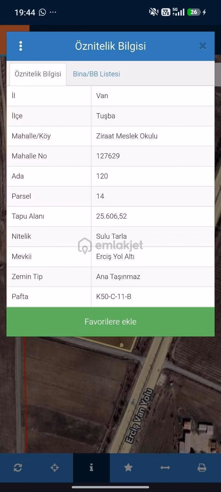 Sahibinden Van Tusba Yeşilköy De Satılık Tarla - 4