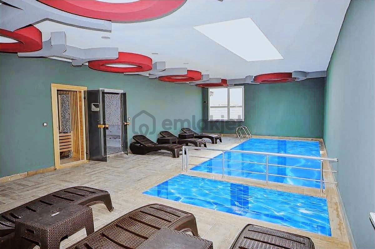 Mahmutlar'da Full Activiteli Lüx Eşyalı 1+1 Daire - 3