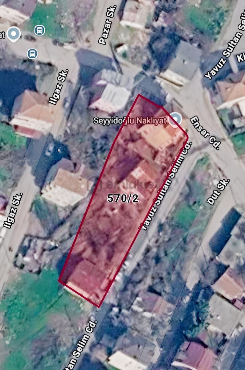 250m2 Arsa . - 2
