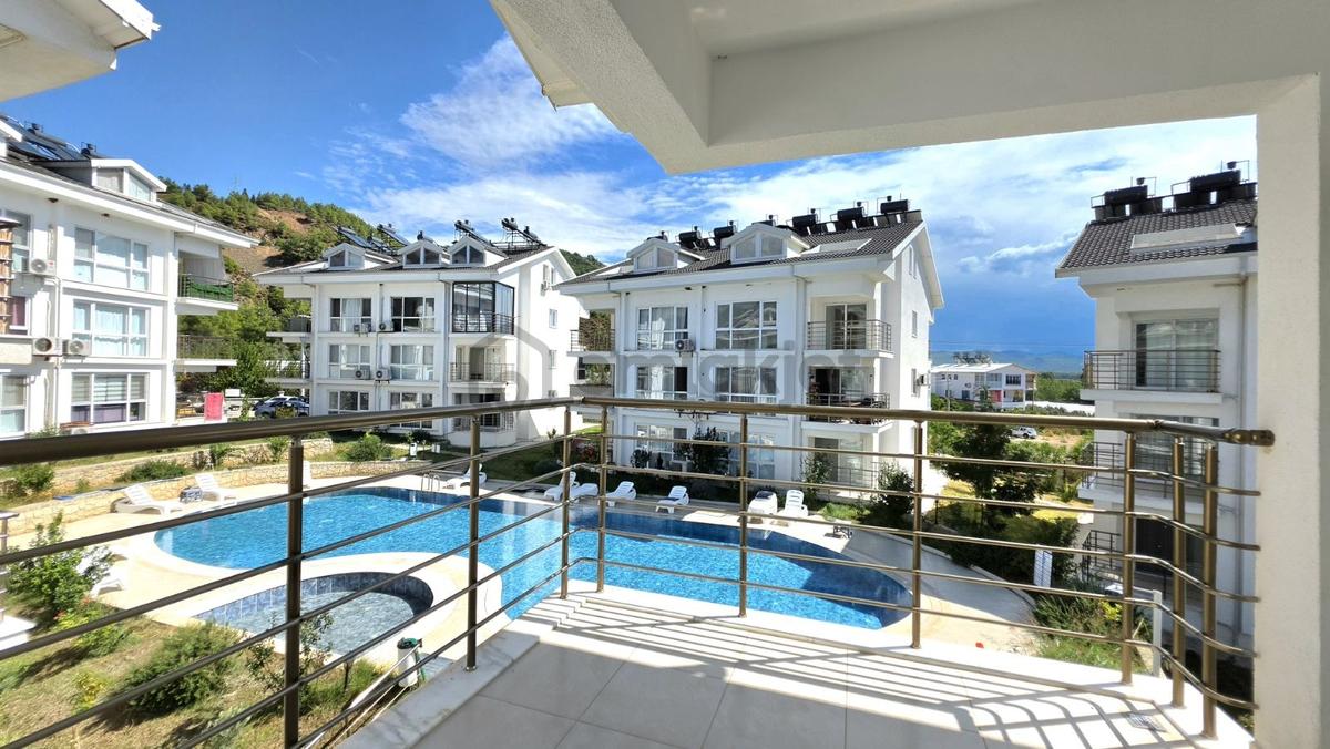 Fethiye Karaçulhada Satılık 3+1 93m2 Havuzlu Dubleks Daire - 8