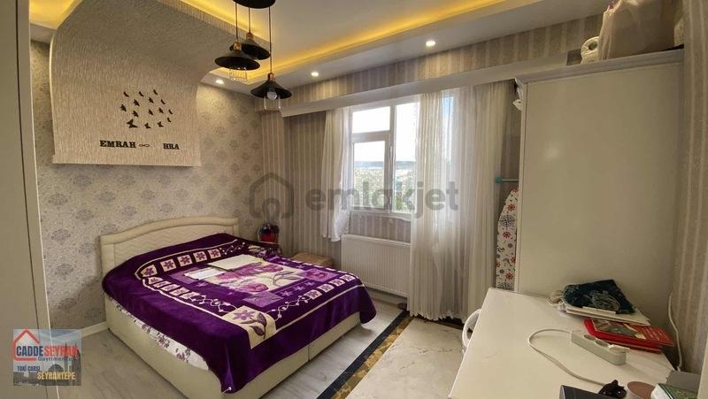 Cadde Seyran'dan Satılık İskanlı 2+1 Daire - 13