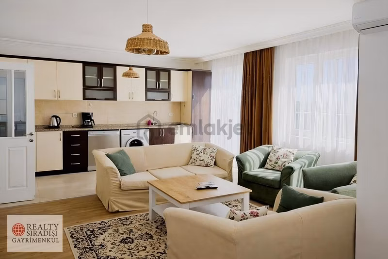 Kemerağzı Satılık Site İçinde Havuzlu Ebeveyn Banyolu 2+1 Daire - 4
