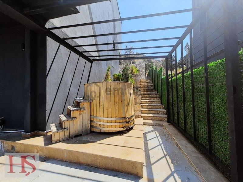 Geyikbayırında 4+1 350 M2 Arsa 3 Katlı Villa - 3