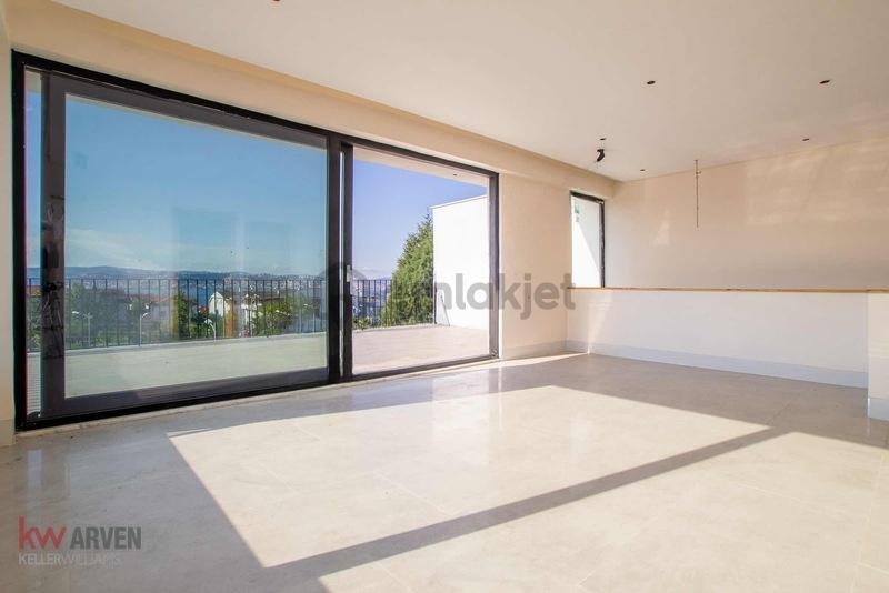 Kw Arven' Den Deniz Manzaralı 5+2 Triplex Havuzlu Villa - 30