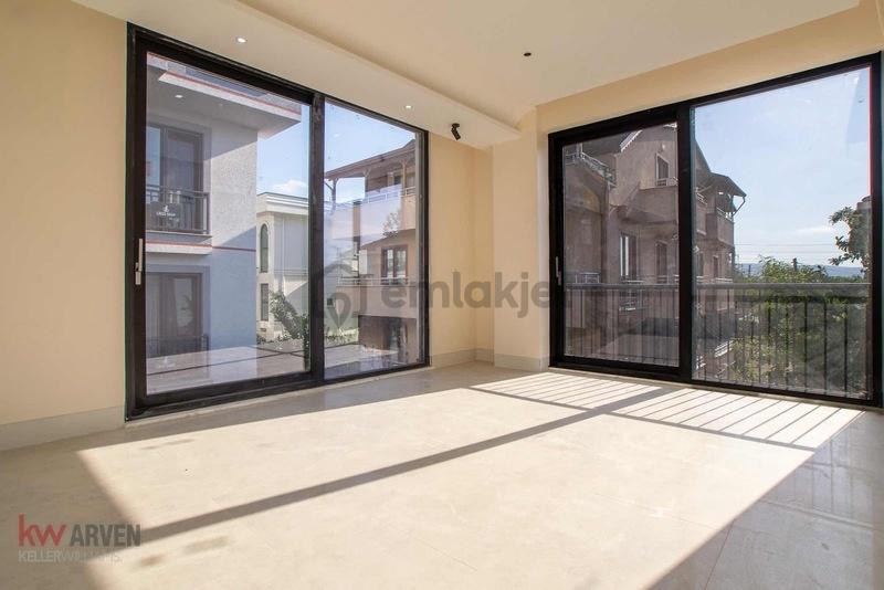 Kw Arven' Den Deniz Manzaralı 5+2 Triplex Havuzlu Villa - 15