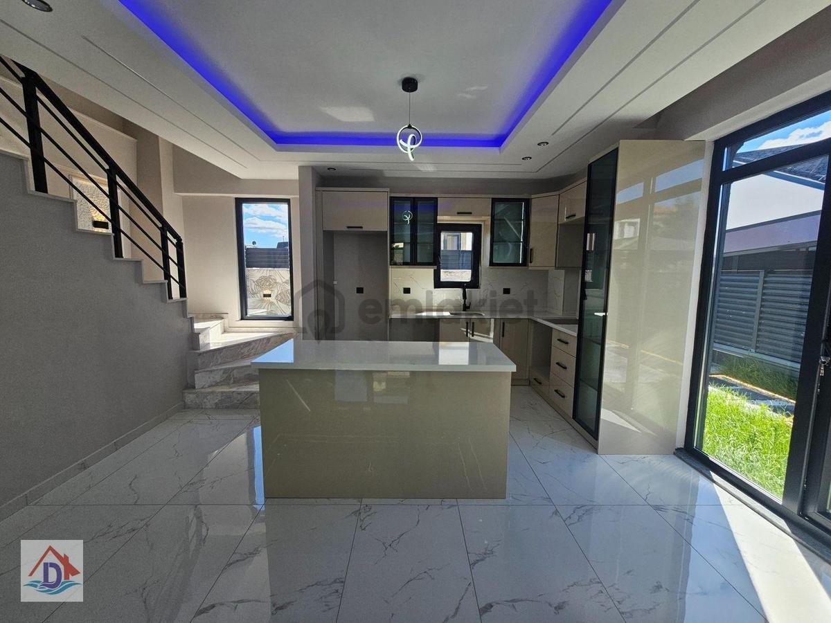 Deniz'den 5+1 Müstakil Parse,havuzlu Lüks Villa-tanıtım Videolu - 19