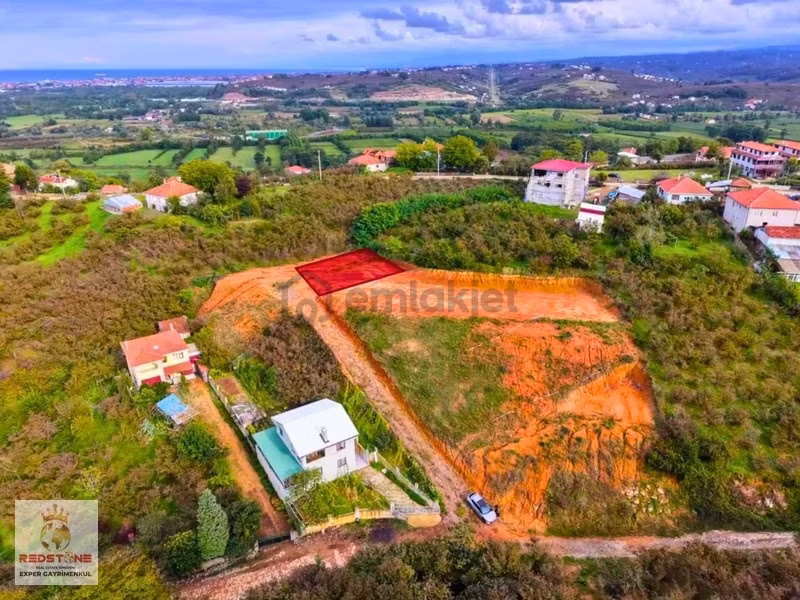 Deniz Manzaralı Önü Açık 410m2 Satılık Arsa - 8