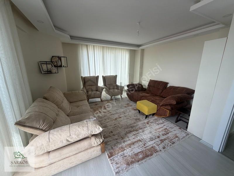Tekirdağ Süleymanpaşada Deniz Manzaralı 3+1 Satılık Daire - 3