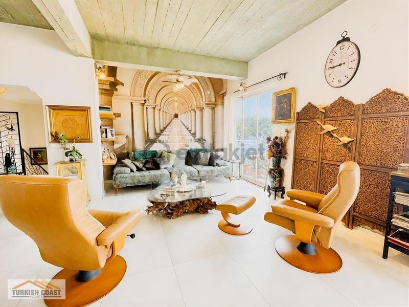 Fethiye De Marina Manzarali Dubleks Daire - 7
