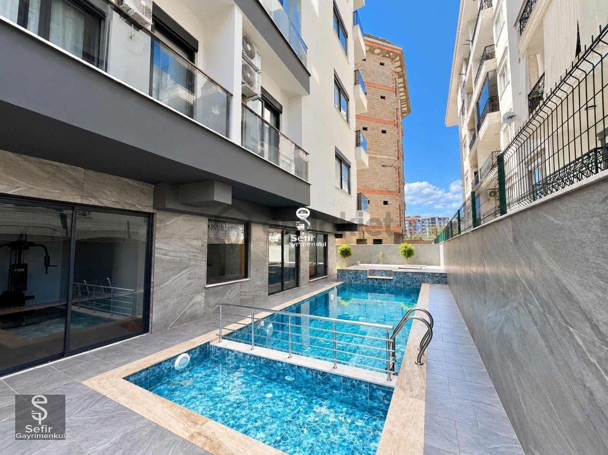 Alanya Mahmutlar’da 1+1 Satılık Sıfır Daire - 12