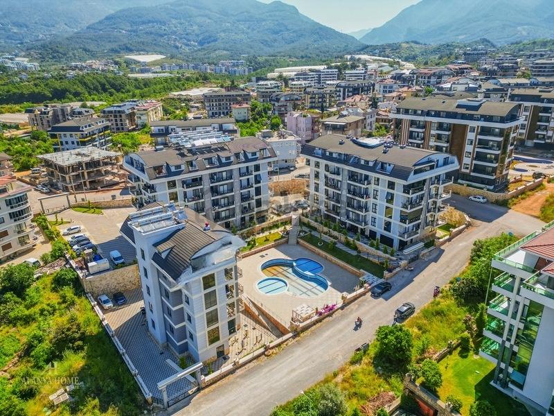 Oba Alya Parkta 2+1 Satılık Daire | 2024 Yapıml - 6