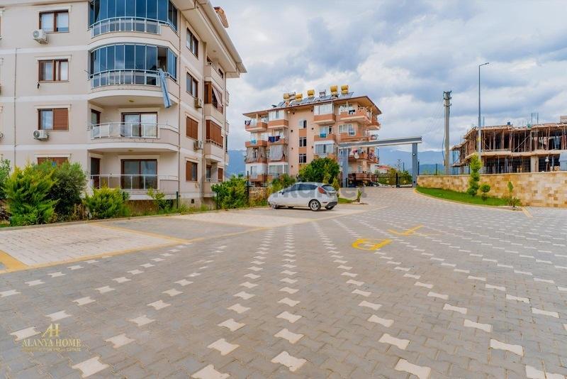 Oba Alya Parkta 2+1 Satılık Daire | 2024 Yapıml - 9