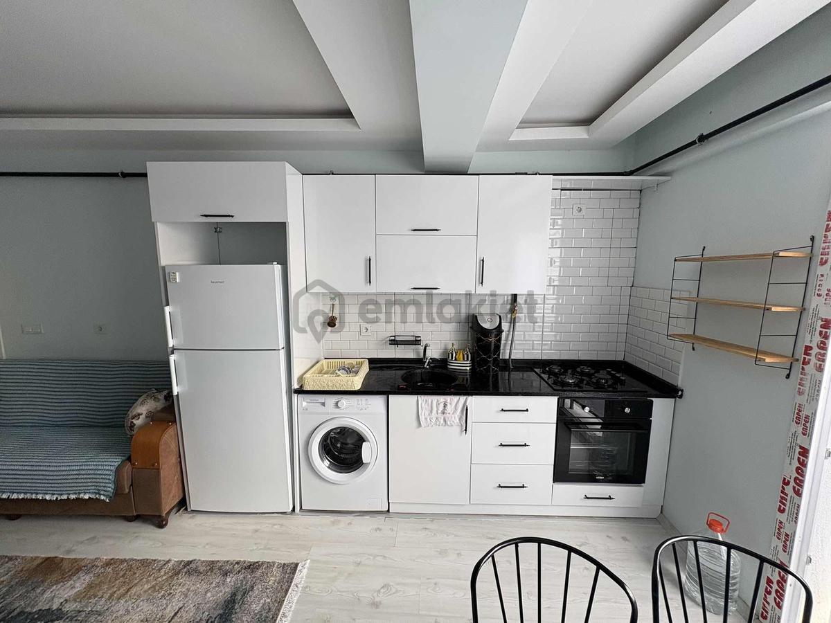 Buket Emlaktan Eşyalı Kiralık 1+1 Daire - 17