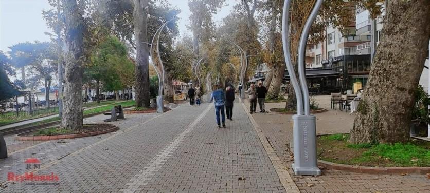 Sahile Sıfır Binada Yan Cephe Lüks Eşyalı 3+1 Daire - 3