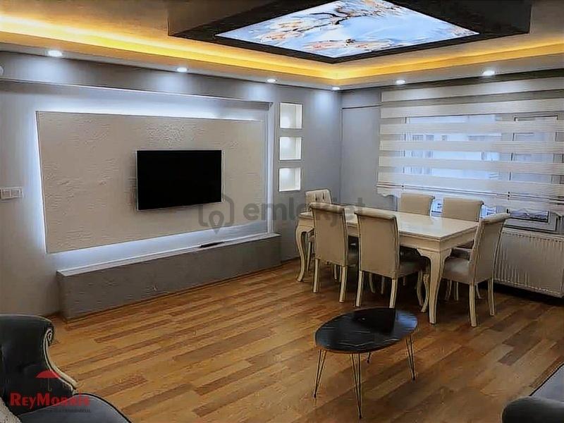 Sahile Sıfır Binada Yan Cephe Lüks Eşyalı 3+1 Daire - 13