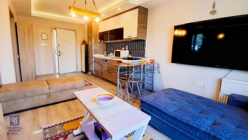 İncek Venüs Sitesi'nde Kiralık Stüdyo Eşyalı Daire - 35