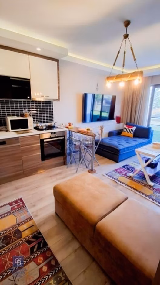 İncek Venüs Sitesi'nde Kiralık Stüdyo Eşyalı Daire - 19