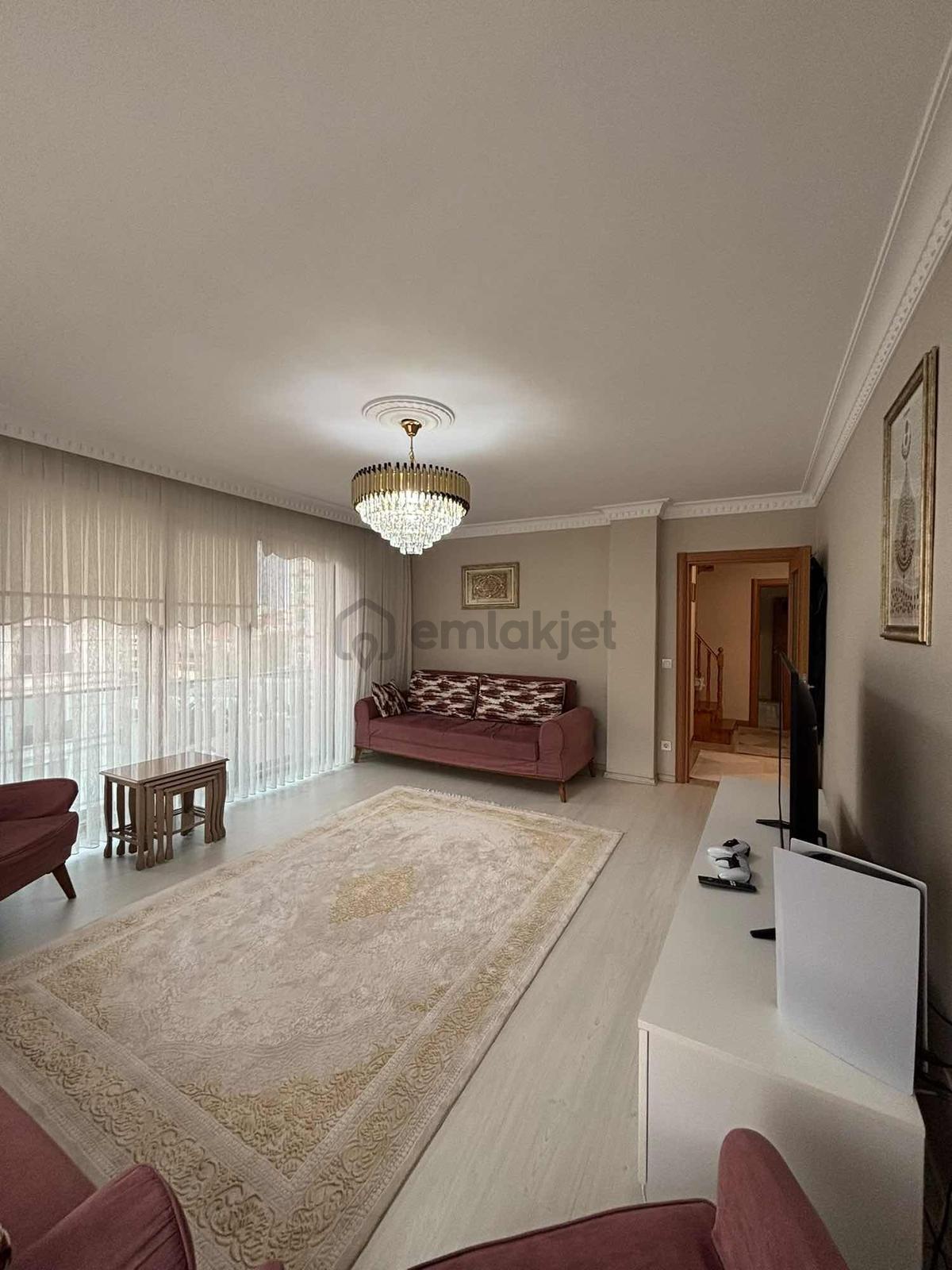 Pendik Nirvana Plus Sitesinde Lüx 6+1 Dublex Daire - 12